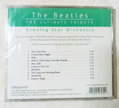Evening Star Orchestra The Beatles The Ultimate Tribute Album CD 2002 - TulipStuff