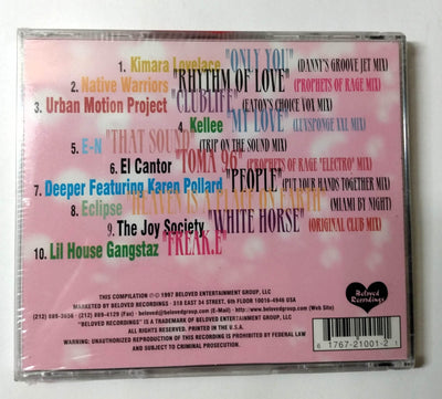 Beat This Part 1 The Journey Into Clubland House Music Comp CD 1997 - TulipStuff