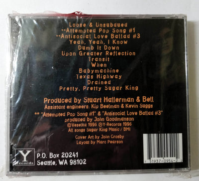 Bell A Clear Sense Of Beauty Female Fronted Seattle Grunge CD 1996 - TulipStuff