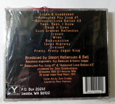 Bell A Clear Sense Of Beauty Female Fronted Seattle Grunge CD 1996 - TulipStuff