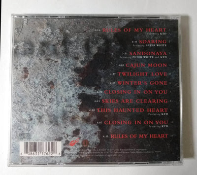 Bernard Oattes Rules Of My Heart Smooth Jazz Pop Album CD 1997 - TulipStuff