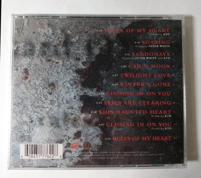 Bernard Oattes Rules Of My Heart Smooth Jazz Pop Album CD 1997 - TulipStuff
