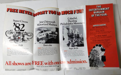 The Big E New England's Great State Fair West Springfield MA 1982 Brochure - TulipStuff