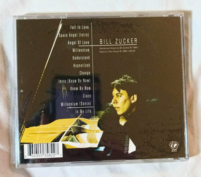 Bill Zucker Millennium Pop Rock Album CD 1989 - TulipStuff