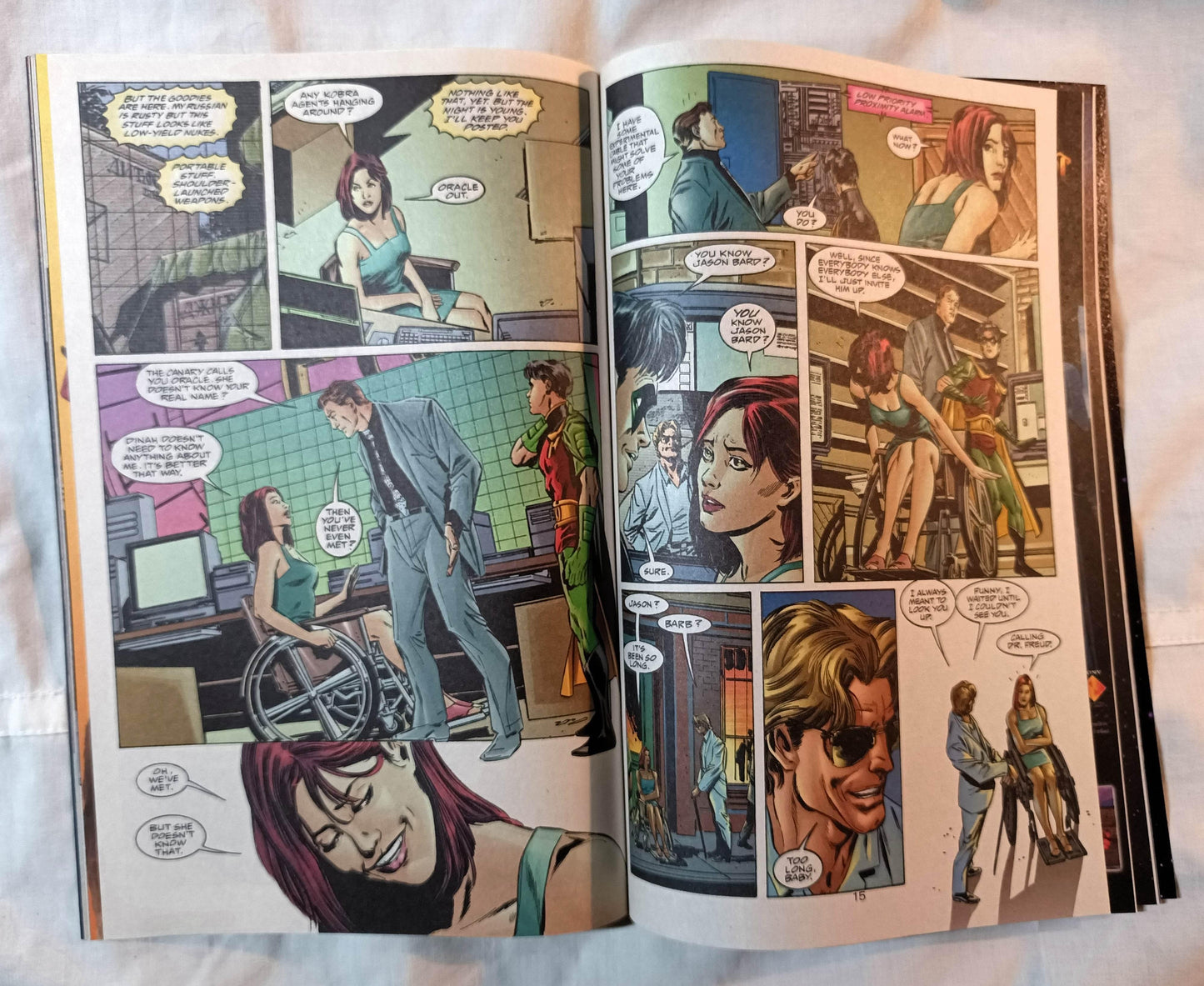 Birds of Prey Issue #19 July 2000 DC Comics Robin - TulipStuff