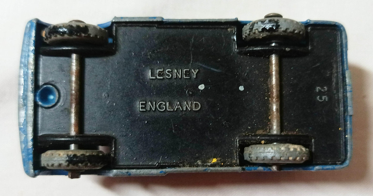 Lesney Matchbox 25 Dunlop Bedford 12 CWT Van Truck England 1956 - TulipStuff