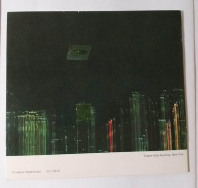 BOAC Lunch Afternoon Tea Menu Early 1970's London Philadelphia Detroit - TulipStuff