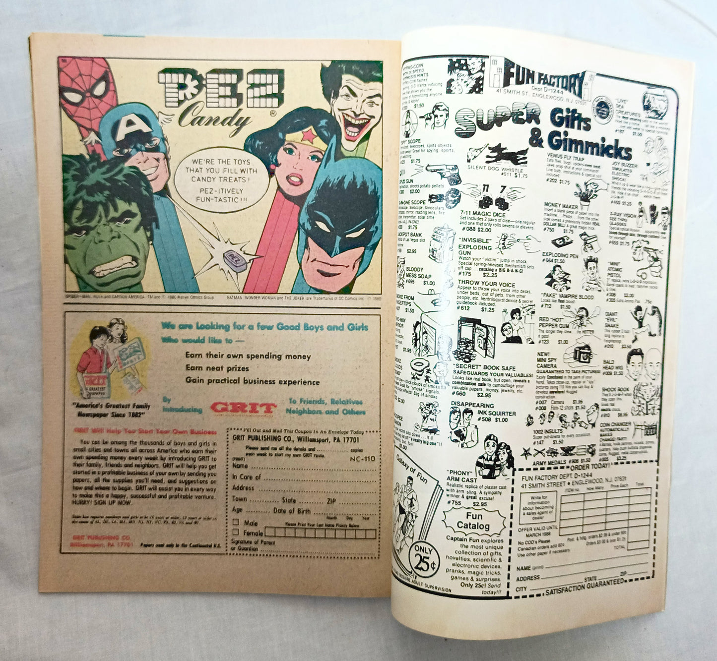 The Brave and the Bold 171 Batman Scalphunter DC Comics February 1981 - TulipStuff