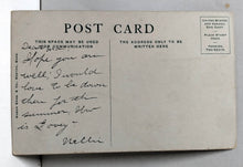 Load image into Gallery viewer, Boston Scene in Public Garden Massachusetts 1910's Postcard - TulipStuff