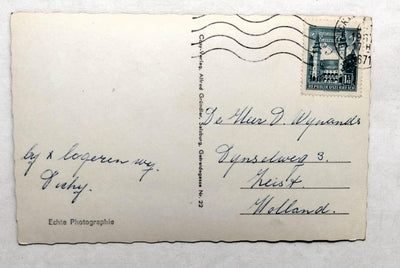 Luftkurort Bruck An Der Glocknerstrasse Salzburg Austria Photo Postcard 1967 - TulipStuff