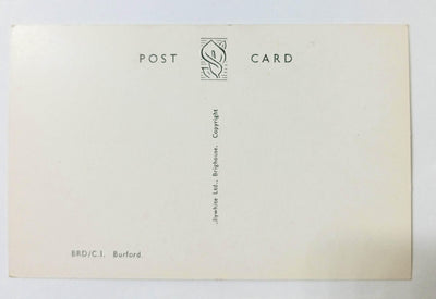 Burford High Street The Hill Cotswold West Oxfordshire England 1960's - TulipStuff