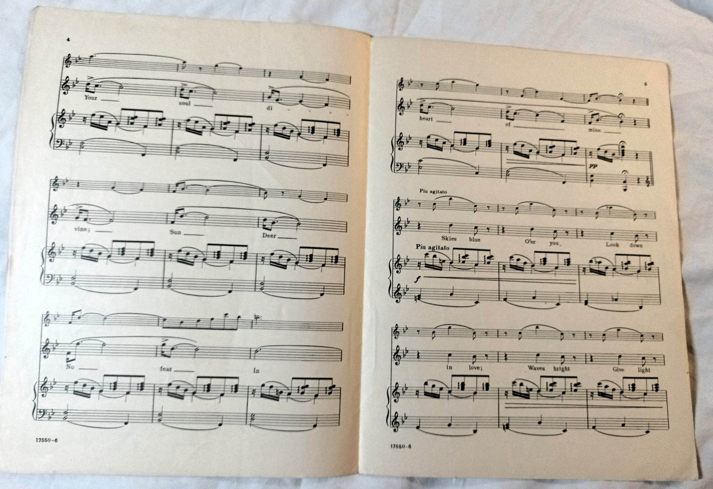 By The Waters Of Minnetonka Thurlow Lieurance Sheet Music 1921 - TulipStuff