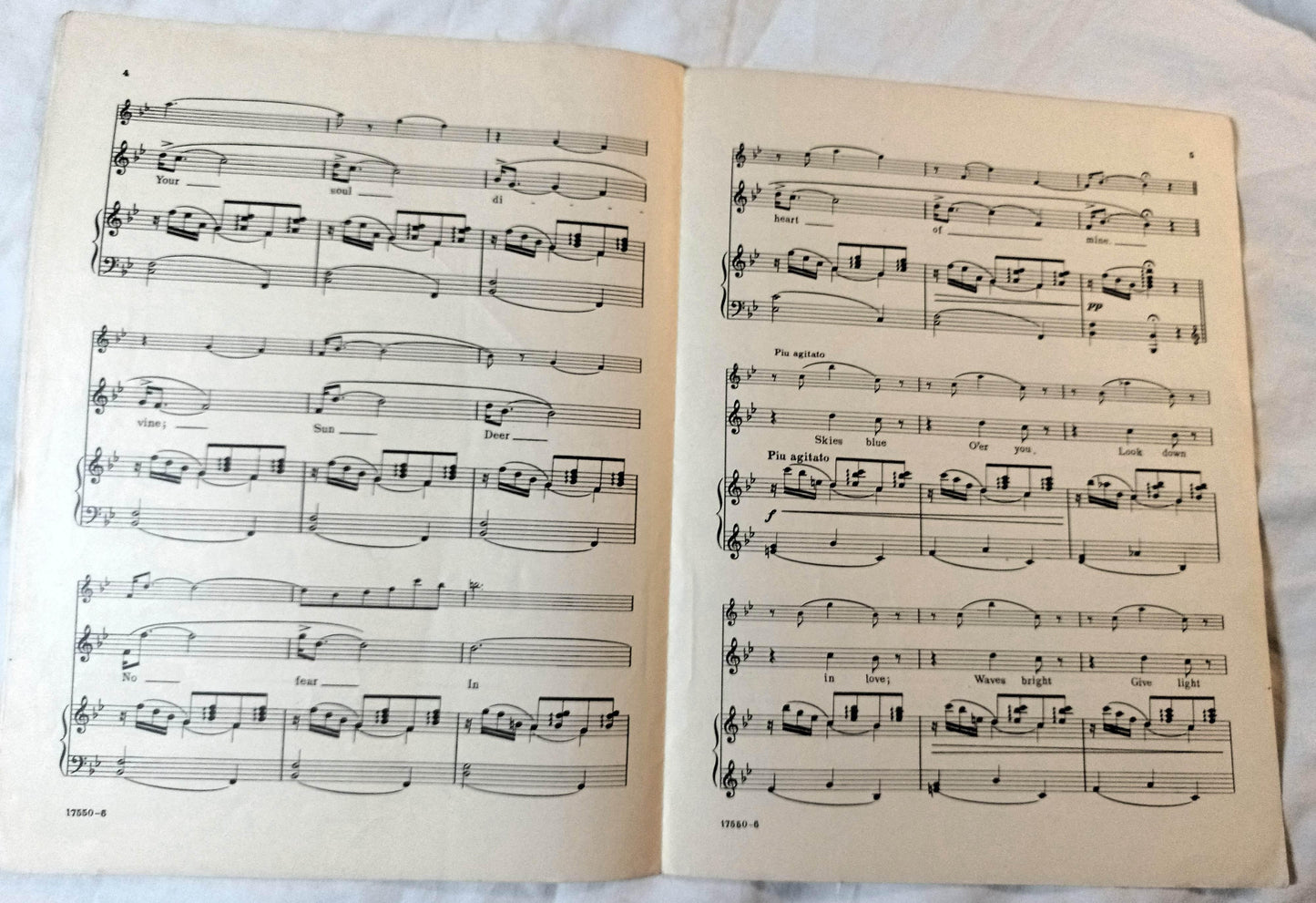 By The Waters Of Minnetonka Thurlow Lieurance Sheet Music 1921 - TulipStuff