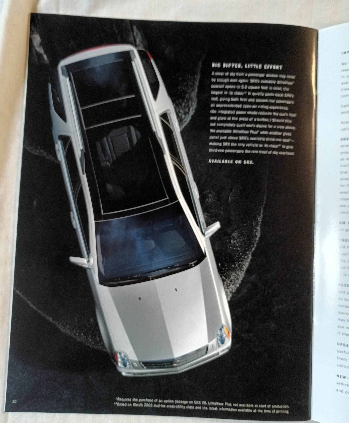 Cadillac 2004 Full Line Sales Brochure Escalade Seville Deville XLR CTS - TulipStuff