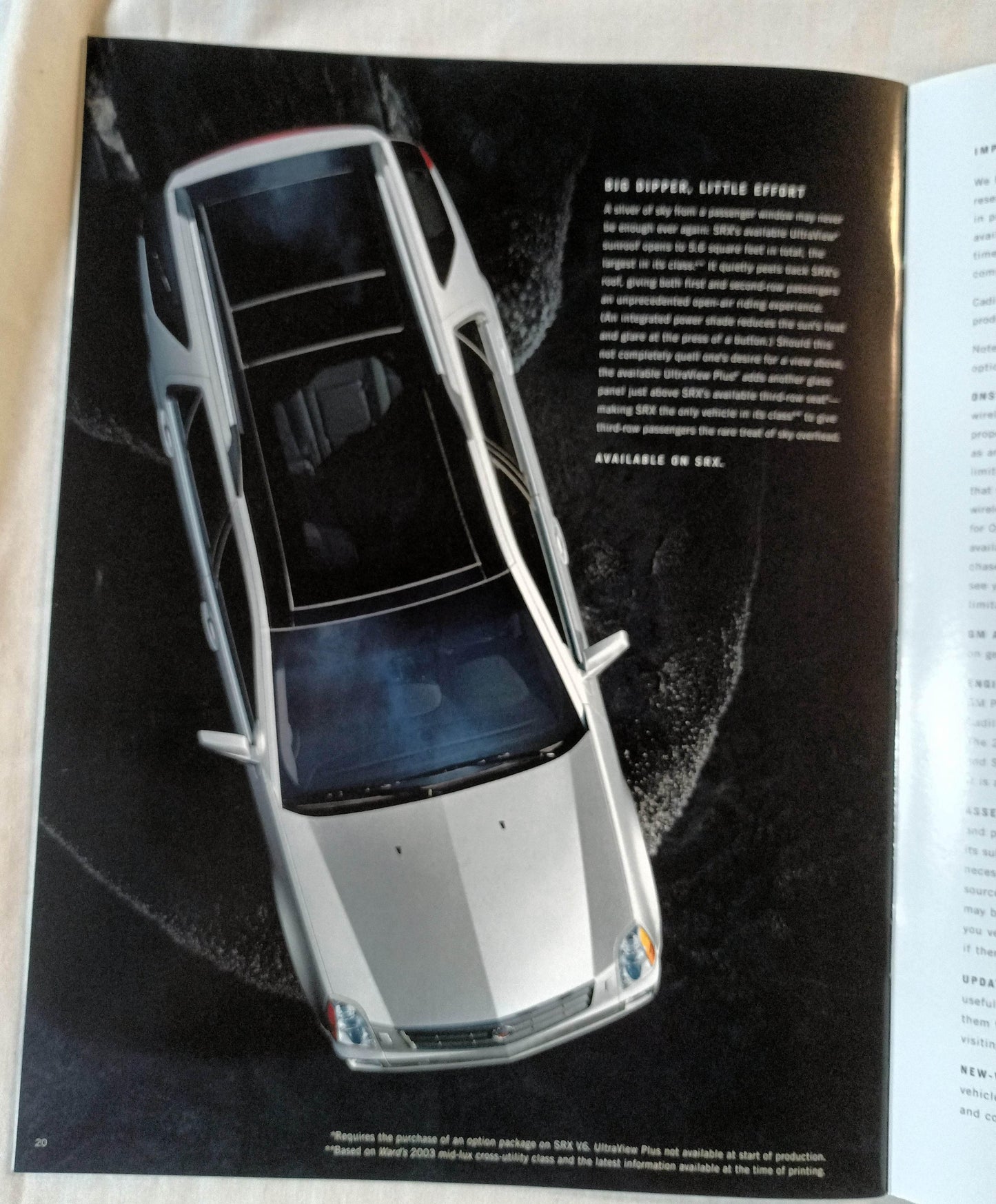 Cadillac 2004 Full Line Sales Brochure Escalade Seville Deville XLR CTS - TulipStuff