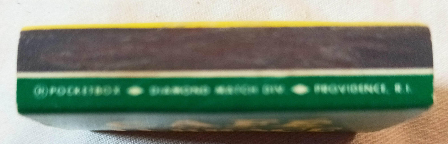 Cafe On The Terrace The Biltmore Plaza Providence Matchbox 1980's - TulipStuff