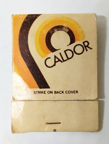 Caldor Discount Department Store Chain Vintage Matchbook 1970's - TulipStuff