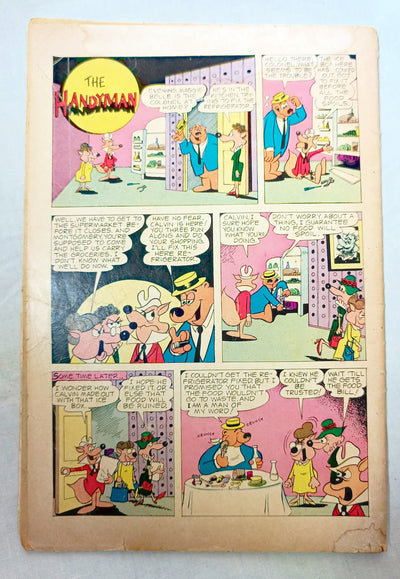 Calvin And The Colonel Issue #2 July-September 1962 Dell Comics - TulipStuff