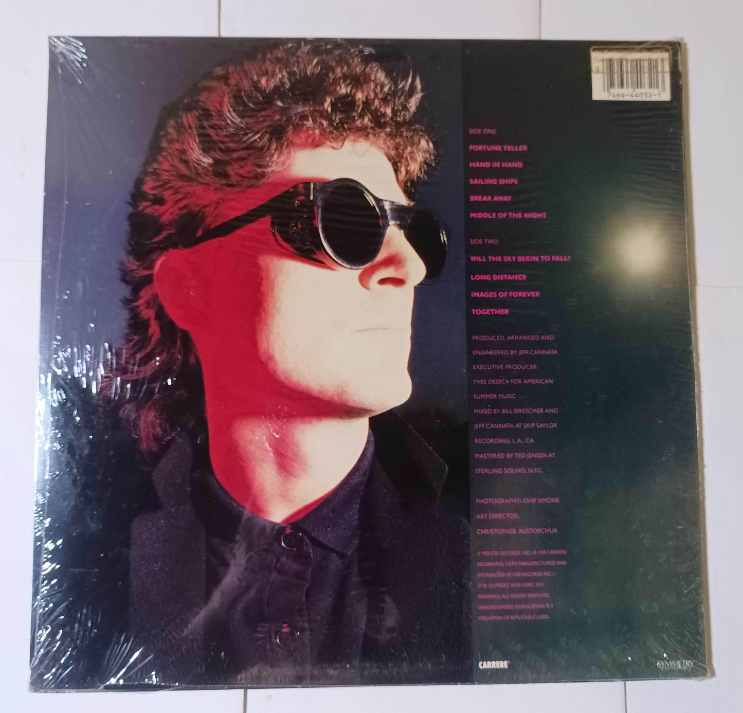 Cannata Images Of Forever AOR Prog Rock 12" Vinyl Album LP 1988 Sealed - TulipStuff