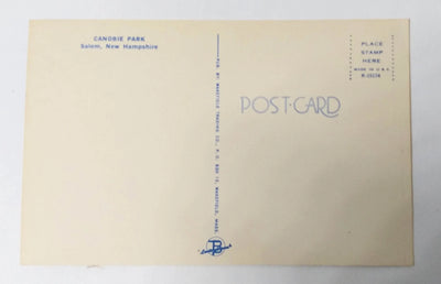 Canobie Park House Of The Seven Gables Funhouse Salem New Hampshire 1970's