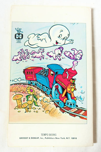 Casper The Friendly Ghost TV Tales #2 Tempo Books Paperback 1973 - TulipStuff