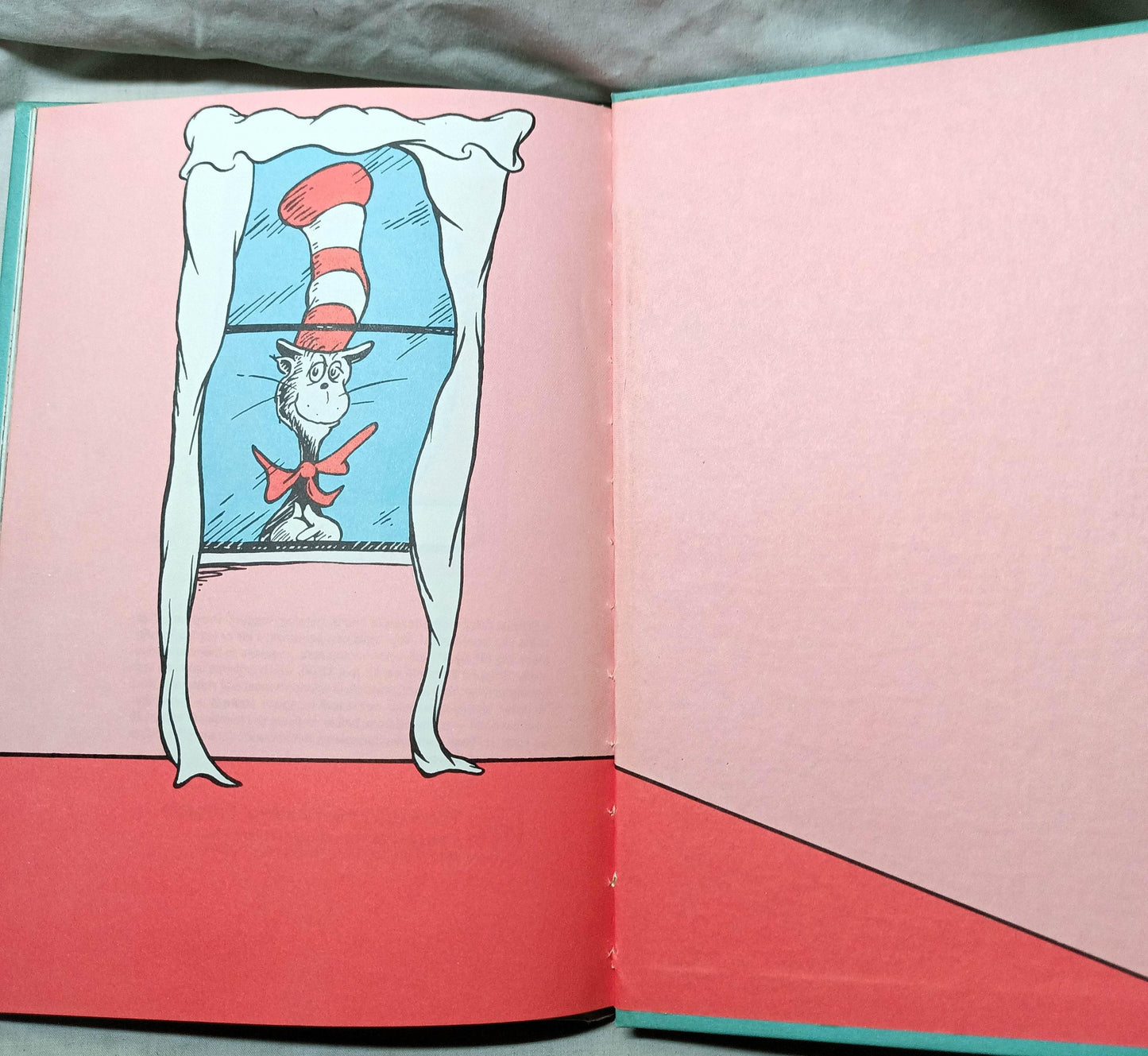 Dr Seuss The Cat In The Hat Comes Back Book Club Edition 1958 - TulipStuff