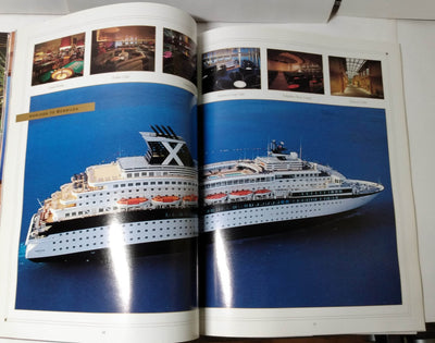 Celebrity Cruises Horizon Meridian Century 1995 Bermuda Brochure - TulipStuff