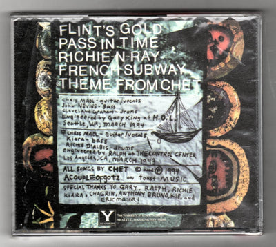 Chet S/T Seattle Grunge Alternative Rock EP CD Y Records 1994 - TulipStuff