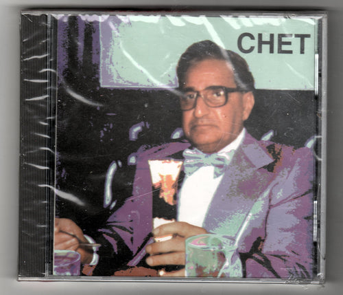 Chet S/T Seattle Grunge Alternative Rock EP CD Y Records 1994 - TulipStuff
