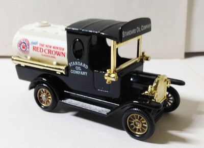 Lledo Chevron Red Crown Gasoline 1920 Model T Ford Tanker Standard Oil - TulipStuff