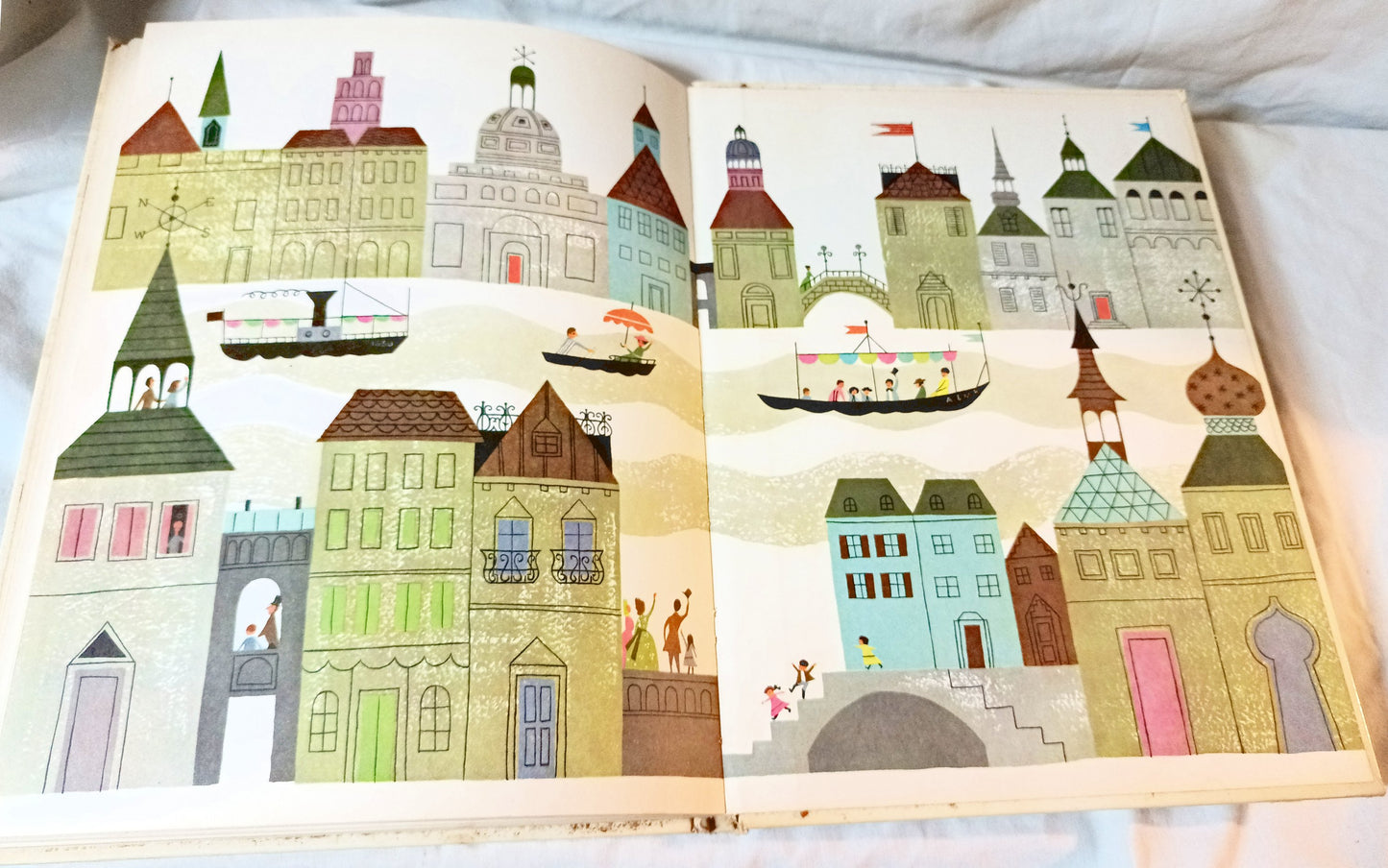 A Child's Garden Of Verses Robert Louis Stevenson Big Golden Book 1966 - TulipStuff