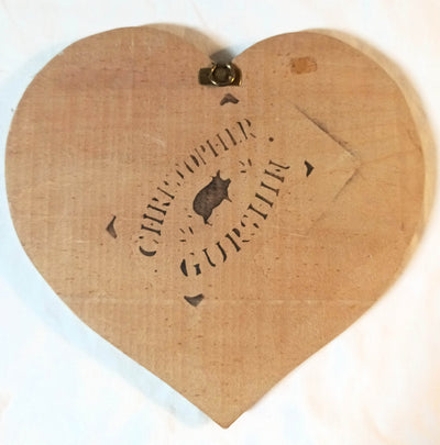 Vintage New England Houses Folk Art by Christopher Gurshin 1980s - TulipStuff