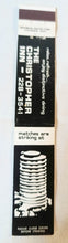 Load image into Gallery viewer, Christopher Inn E Broad St Columbus Ohio Matchbook Cover 1960's - TulipStuff