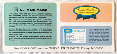 1964 Cars Chrysler Motors Plymouth Dodge Simca Imperial Full Line Booklet - TulipStuff