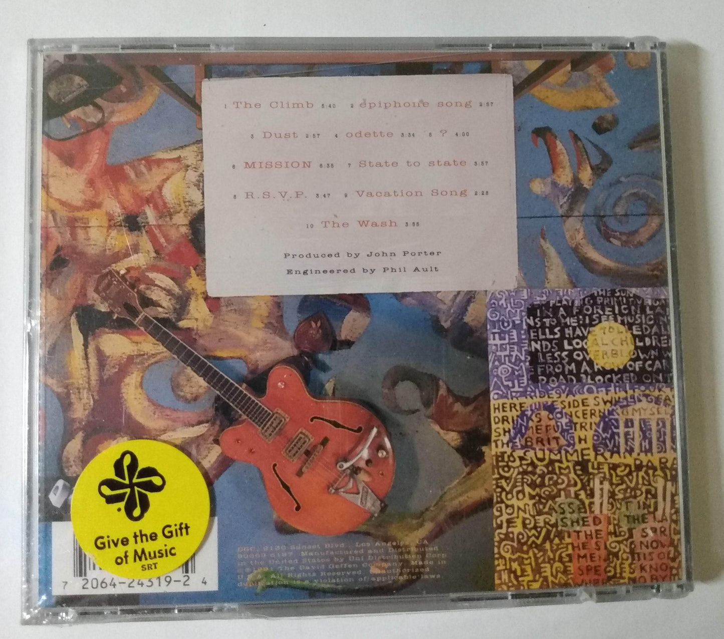 Circle C S/T Canadian Alternative Rock Album CD Geffen 1991 - TulipStuff