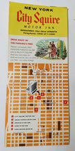 Load image into Gallery viewer, Loew's City Squire Motor Inn Broadway 51st 52nd New York Brochure 1963 - TulipStuff