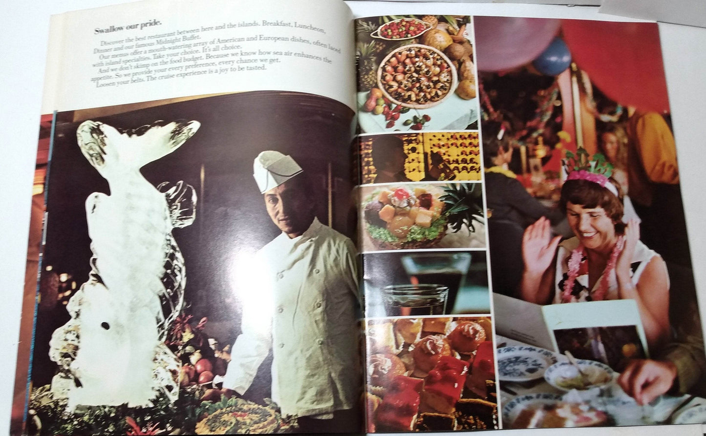 Norwegian Caribbean Southward Starward Skyward 1975 Cruise Brochure - TulipStuff