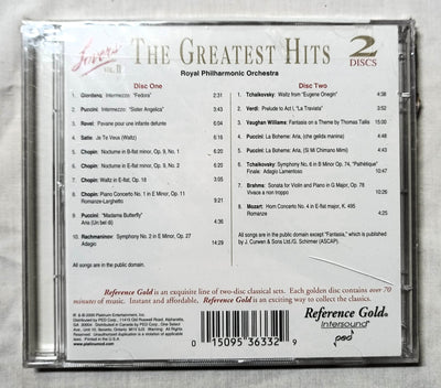 Classical Lover's Volume II The Greatest Hits Royal Philharmonic 2xCD - TulipStuff