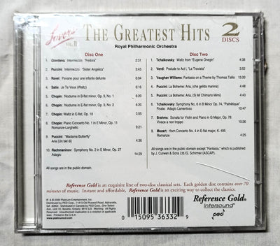Classical Lover's Volume II The Greatest Hits Royal Philharmonic 2xCD - TulipStuff