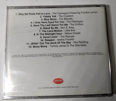 Class Reunion: History Of Rock-N-Roll Volume 1 Album CD Rhino 1994 - TulipStuff