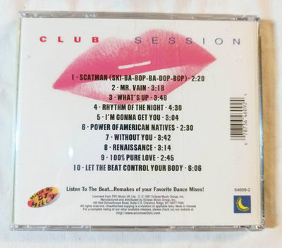 Club Session Mixed By DJ Mike D House Dance Album CD 1997 - TulipStuff