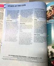Load image into Gallery viewer, Club Med The Antidote For Civilization 1983-1984 Resorts Brochure - TulipStuff