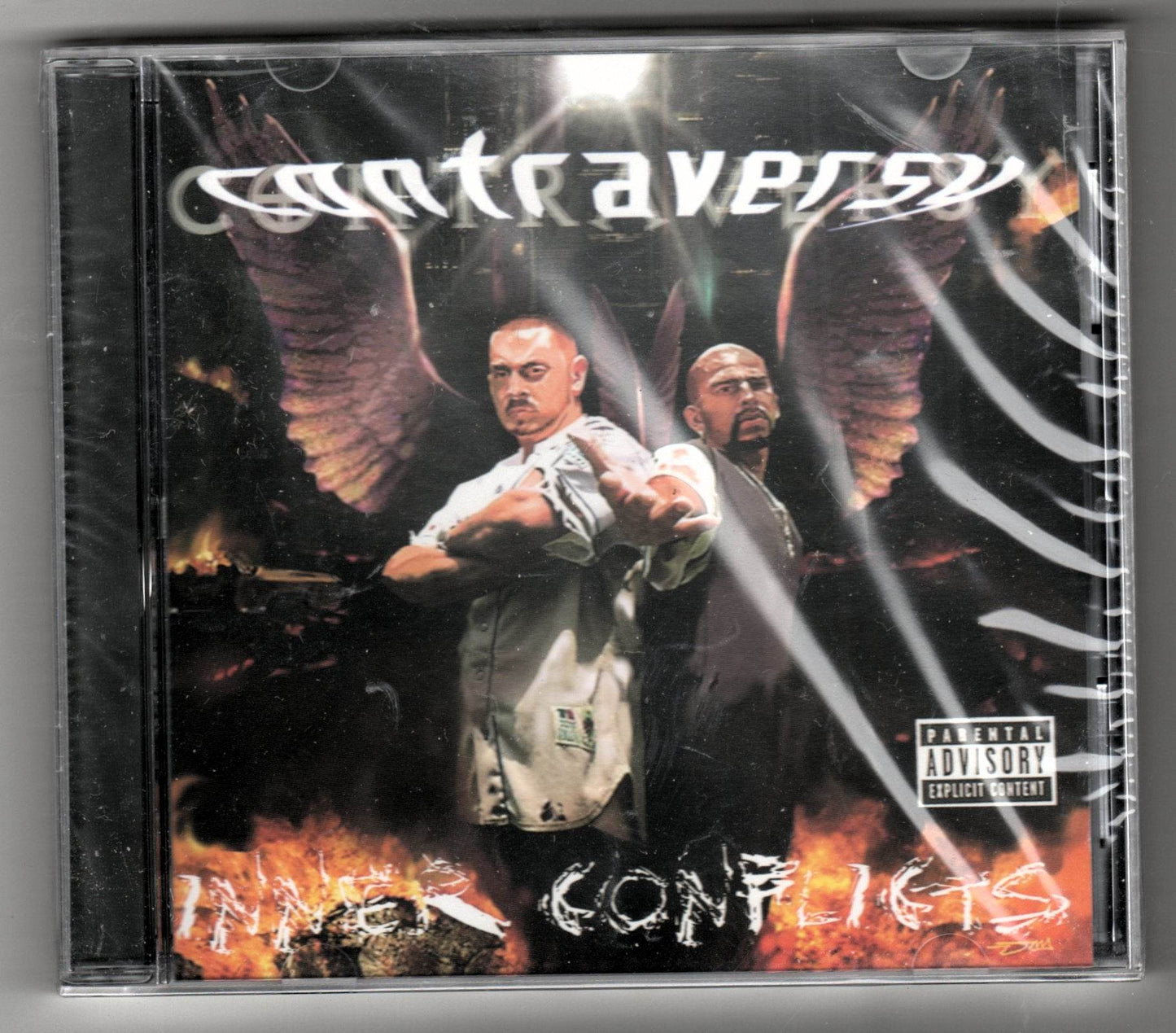 Contraversy Inner Conflicts Gangsta Rap Album CD 2001 - TulipStuff