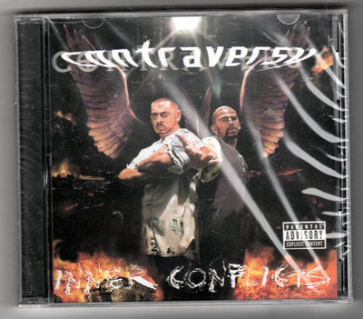 Contraversy Inner Conflicts Gangsta Rap Album CD 2001 - TulipStuff