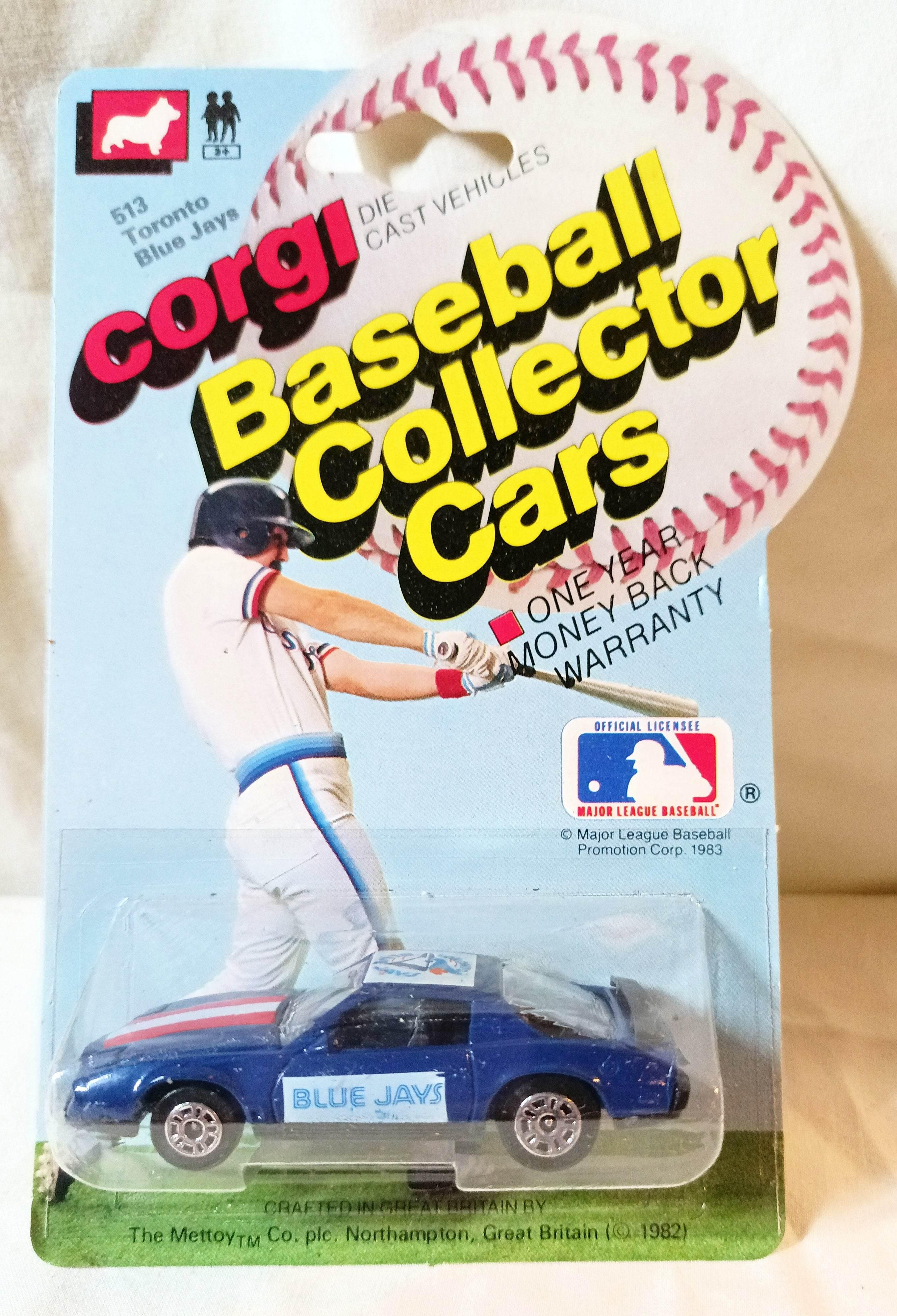 Corgi Juniors 513 Baseball Car Toronto Blue Jays Pontiac Firebird