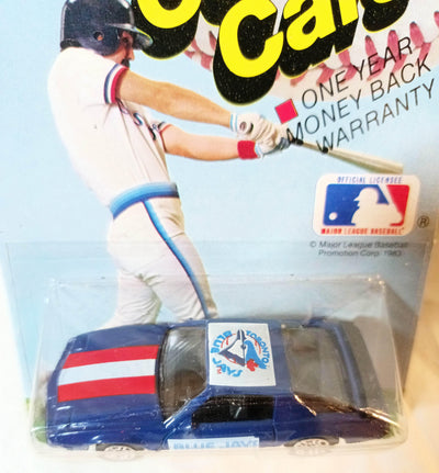 Corgi Juniors 513 Baseball Car Toronto Blue Jays Pontiac Firebird 1983 - TulipStuff