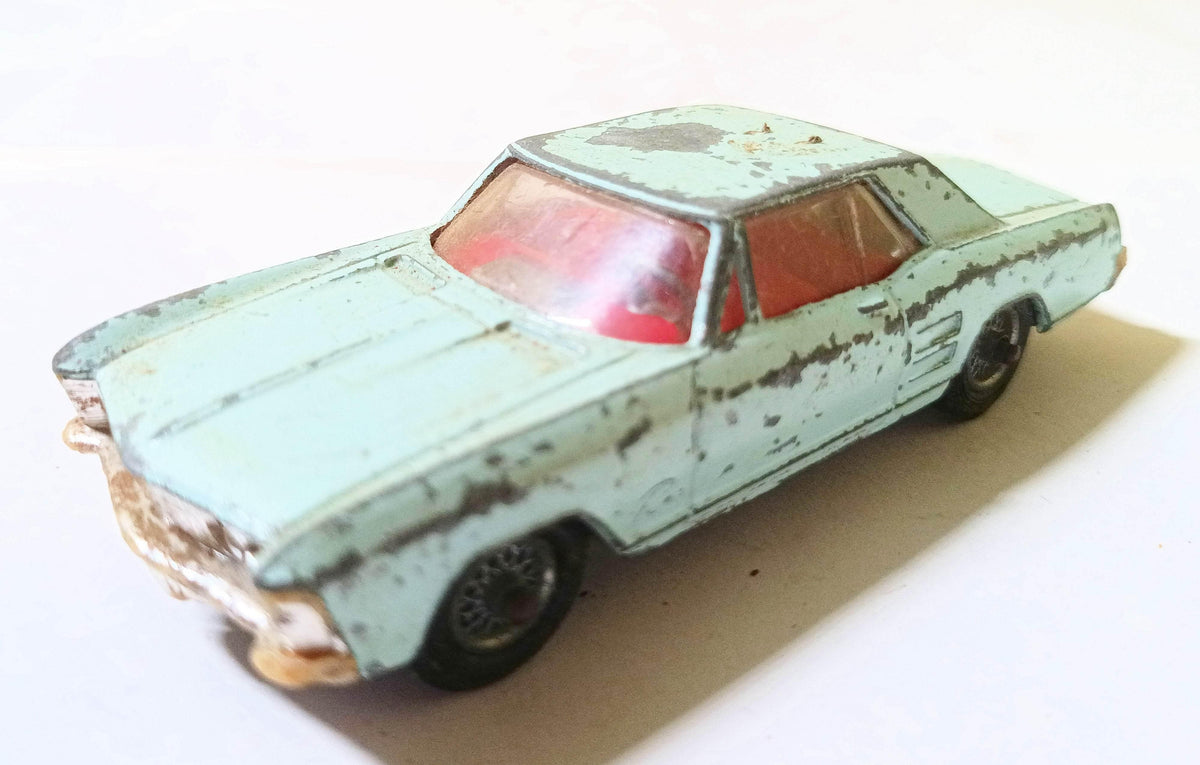 Vintage Corgi Toys No. 245 Buick Riviera Gold Boxed Vintage Corgi Toys No. 245 Buick Riviera Gold Boxed