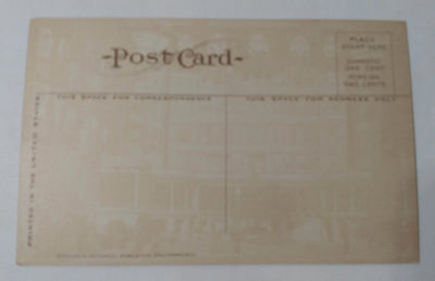 Court Hotel Portland Oregon 1910's Antique Postcard