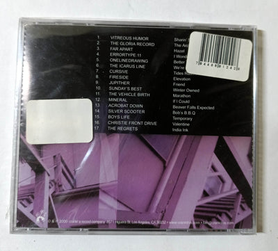 Stay Tuned For The Holidays - A Crank! Sampler Emo Punk Comp CD 2000 - TulipStuff