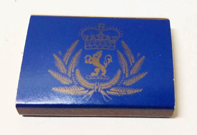Cunard Line Fifth Avenue New York Vintage Matchbook 1980's - TulipStuff
